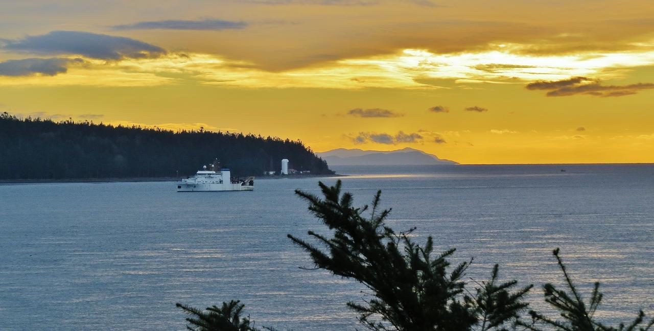 Above Tide Motel Campbell River Exterior photo